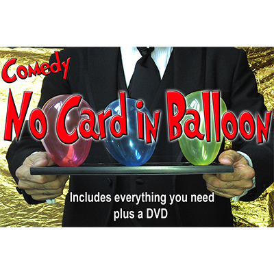 NO Card in Balloon! by Quique Marduk Trick