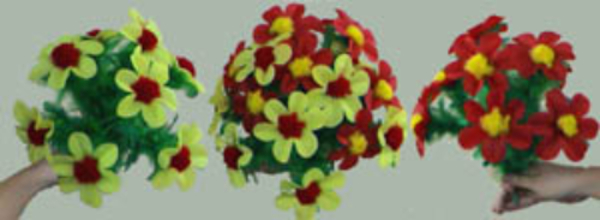 Production Flower Bouquet # 8 (Pair)