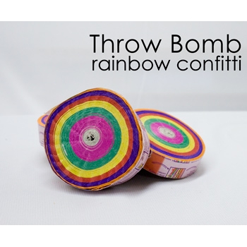 Throw Bomb Rainbow 6 Pack