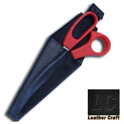 Scissor Holder Leather Leathercraft