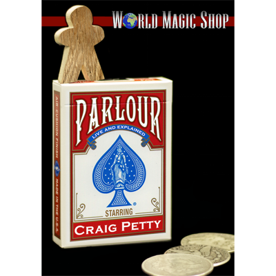 Parlour by Craig Petty and World Magic Shop DVD