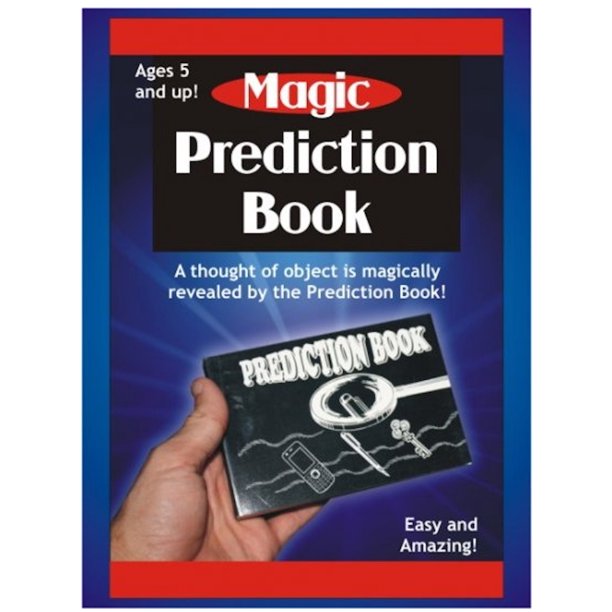 Magic Prediction Booklet by Trickmaster