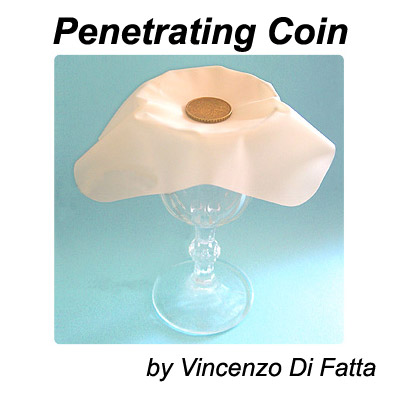 Penetrating Coin by Vincenzo Di Fatta Tricks