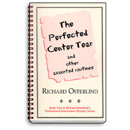 Perfected Center Tear by Richard Osterli
