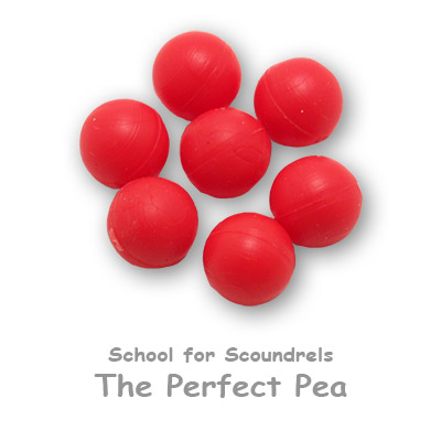 Perfect Peas (RED) by Whit Hayden and Chef Antons School for Scoundrels Trick
