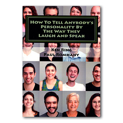 How to Tell Anybodys Personality by the way they Laugh and Speak by Paul Romhany Book