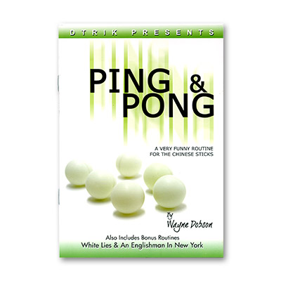 Ping and Pong by Wayne Dobson Book