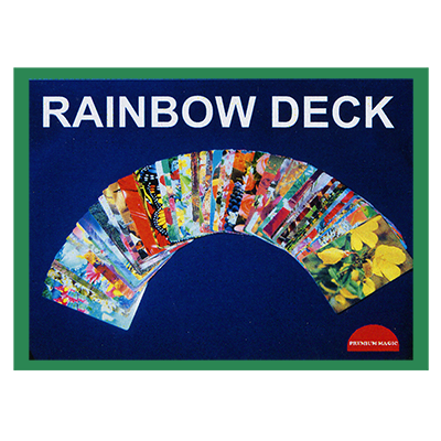 Rainbow Deck by Premium Magic Trick