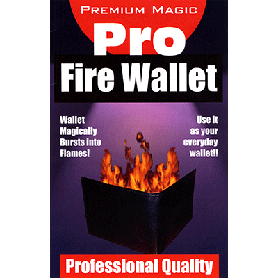 Fire Wallet by Premium Magic Trick