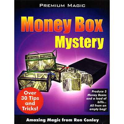 Money Box Mystery by Premium Magic Trick