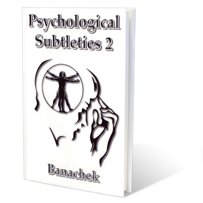 Psychological Subtleties 2 (PS2)by Banachek Book