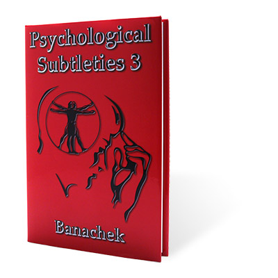 Psychological Subtleties 3 (PS3) by Banachek Book