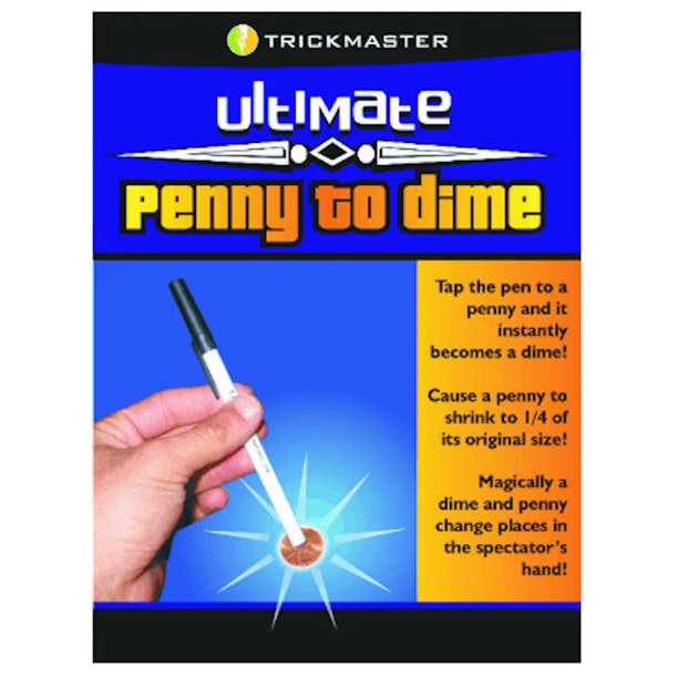 Ultimate Penny to Dime Coin Trick by Trickmaster