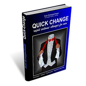 Quick Change Book (For Men) by Lex Schoppi Book