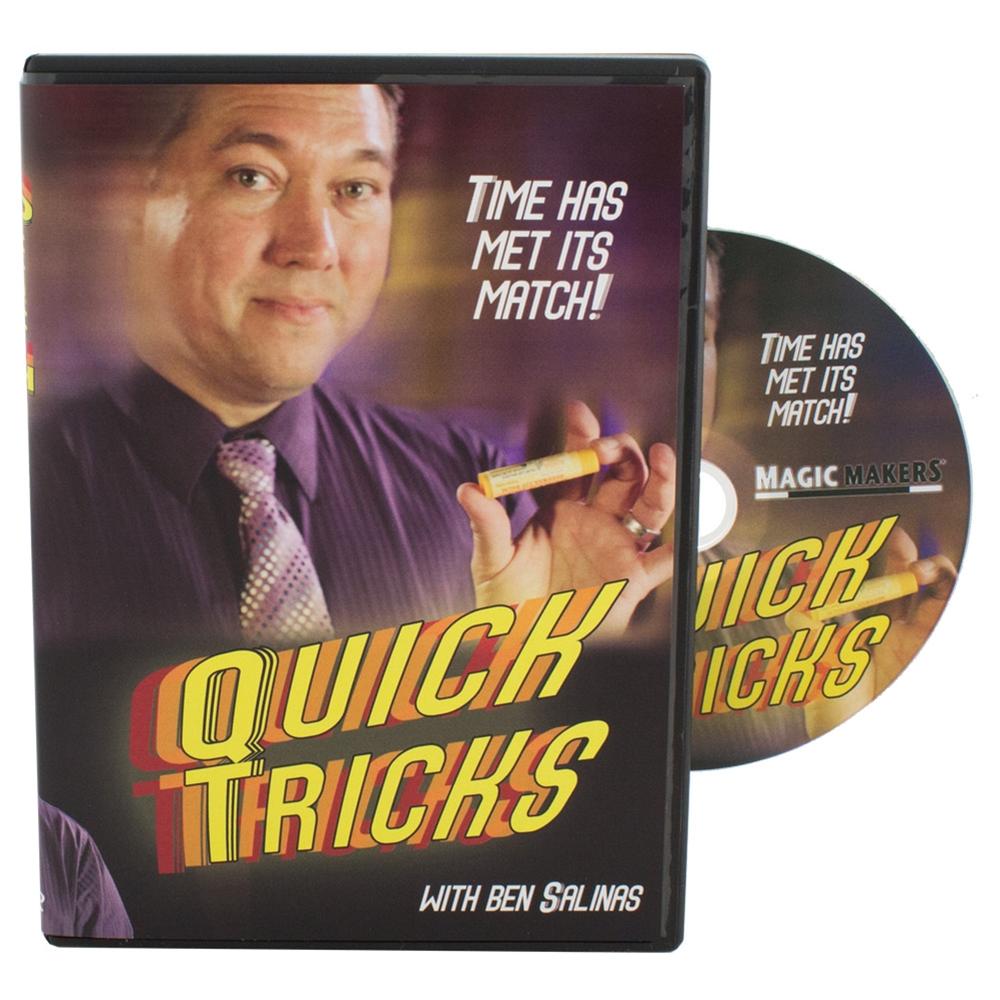 Quick Tricks with Ben Salinas by Magic M