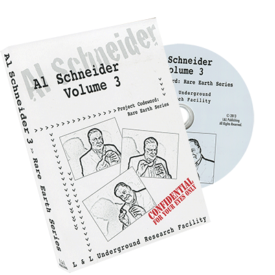 Al Schneider Rare Earth Series by L&L Publishing DVD