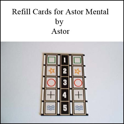Refill for Astor Mental by Astor Trick
