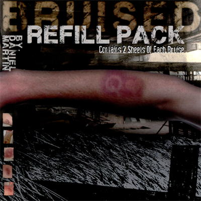 Refill for Bruised (8 complete sheets)by Daniel Martin Trick