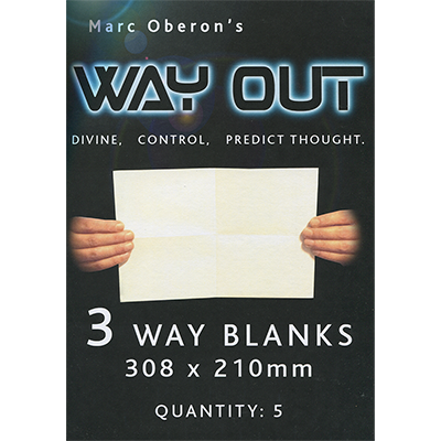Refill for Way Out XII (3way/Large) by Marc Oberon Trick