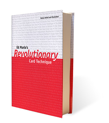 Revolutionary Card Technique by Ed Marlo Book