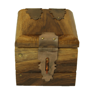 Ring Box (wood) by Premium Magic Trick