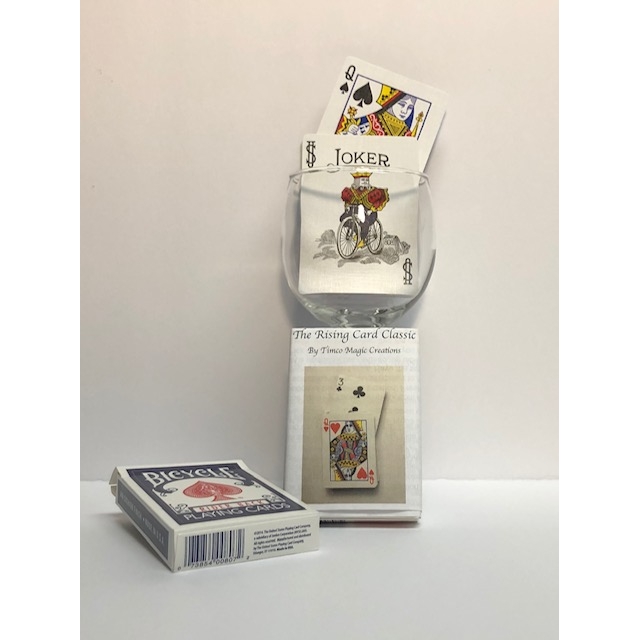 Classic Rising Card Deck by Timco Magic