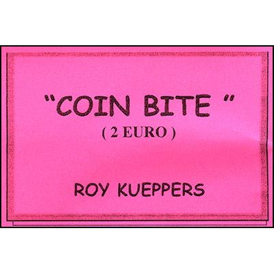 Coin Bite 2 Euro by Roy Kueppers Trick