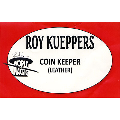 Kueppers Coin Keeper ( Leather Coin Wallet ) Trick