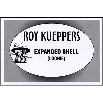 Expanded Shell (Canadian Dollar/Loonie) by Roy Kueppers Trick