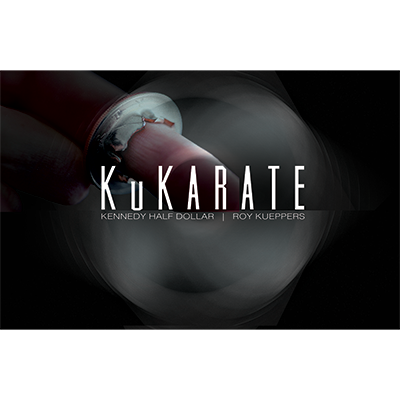 KuKarate Coin (Half Dollar) by Roy Kueppers Trick