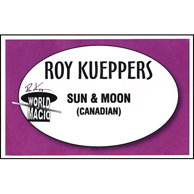 Sun & Moon Loonie/Twoonie by Roy Kueppers Trick