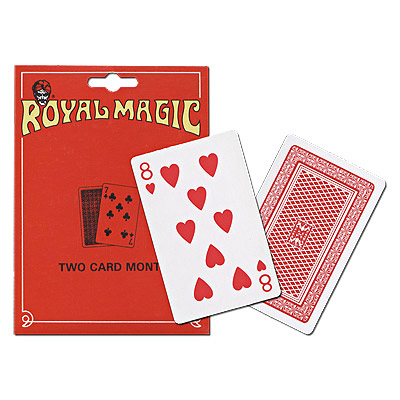 Two Card Monte by Royal Magic Trick