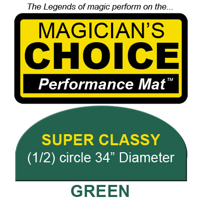 Super Classy Close Up Mat (GREEN 34 inch