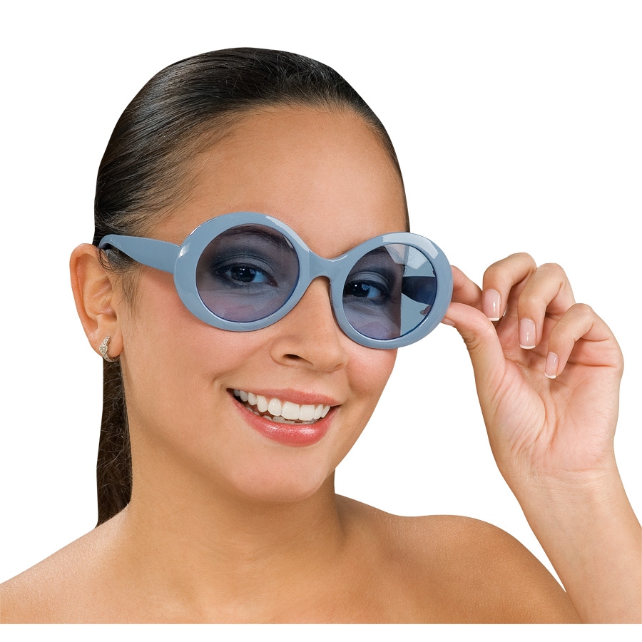 Fabulous Capri Glasses Blue