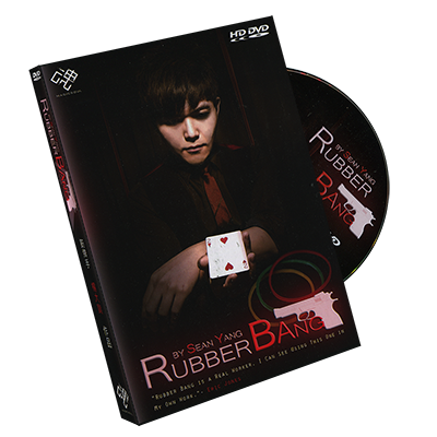 Rubber Bang! by Sean Yang DVD