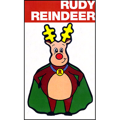 Rudy Reindeer by SPS Publications Trick