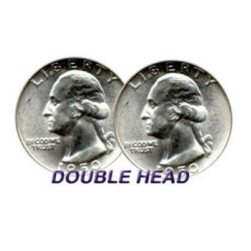 Two Headed Quarter by Kueppers