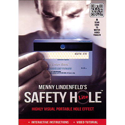 Safety Hole Lite 2.0 by Menny Lindenfeld Trick