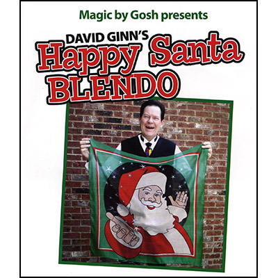 Happy Santa Blendo Set (36 inches)by David Ginn Trick