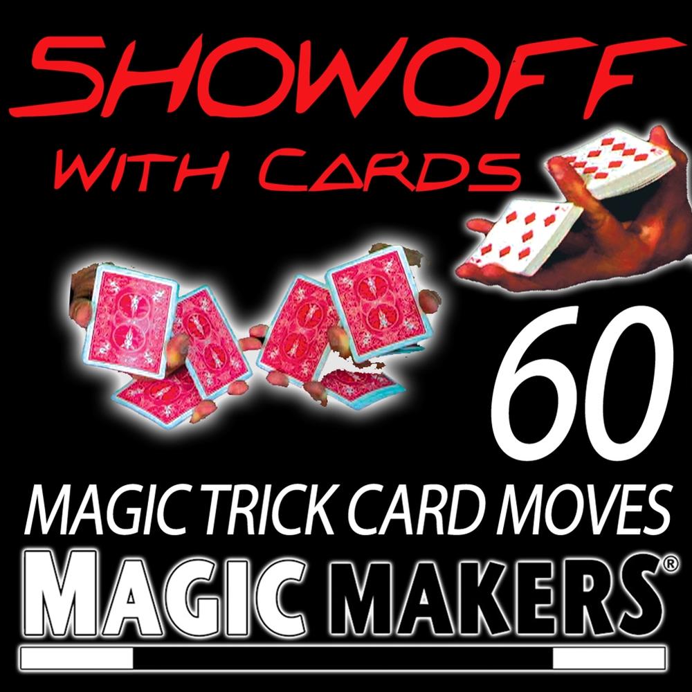 Showoff With Cards by Magic Makers