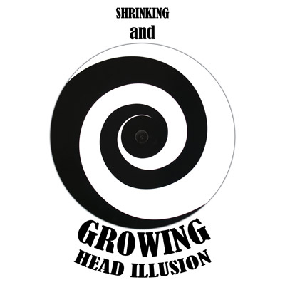 Shrinking and Growing Head Illusion (Plastic) by Top Hat Productions Tricks