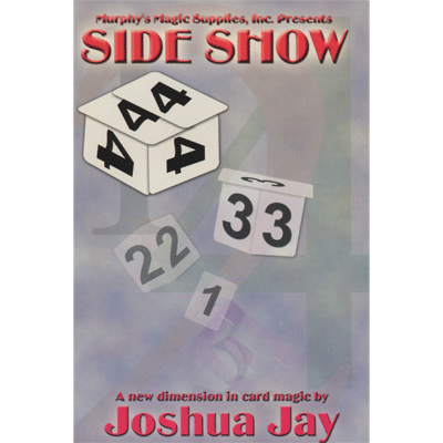 Side Show by Joshua Jay Trick