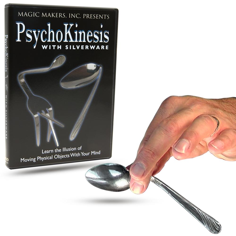 PsychoKinesis with Silverware by Magic Makers