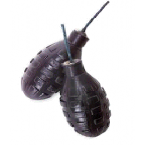 Smoke Bomb Grenade Pack of 2