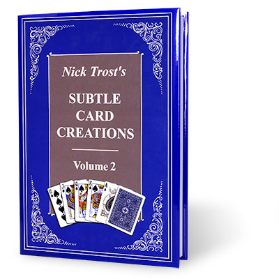 Subtle Card Creations Vol. 2 by Nick Trost Book