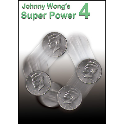 Johnny Wongs Super Power 4 (with DVD) by Johnny Wong Trick