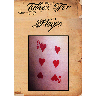 Tattoos (Three Of Diamonds) 10 pk. Trick