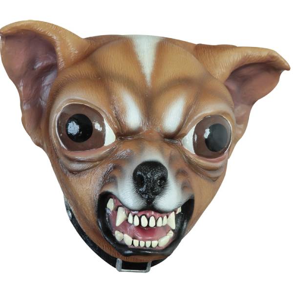 Viscious Chihuahua Latex Mask