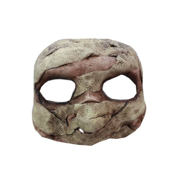 Mummy Latex Half Mask