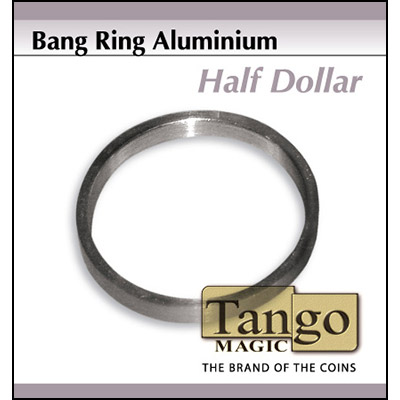 Bang Ring Half Dollar Aluminum (A0009)by